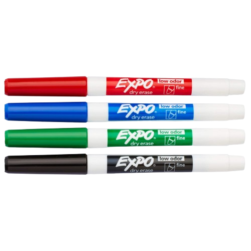 Whitebard Markers/Eraser