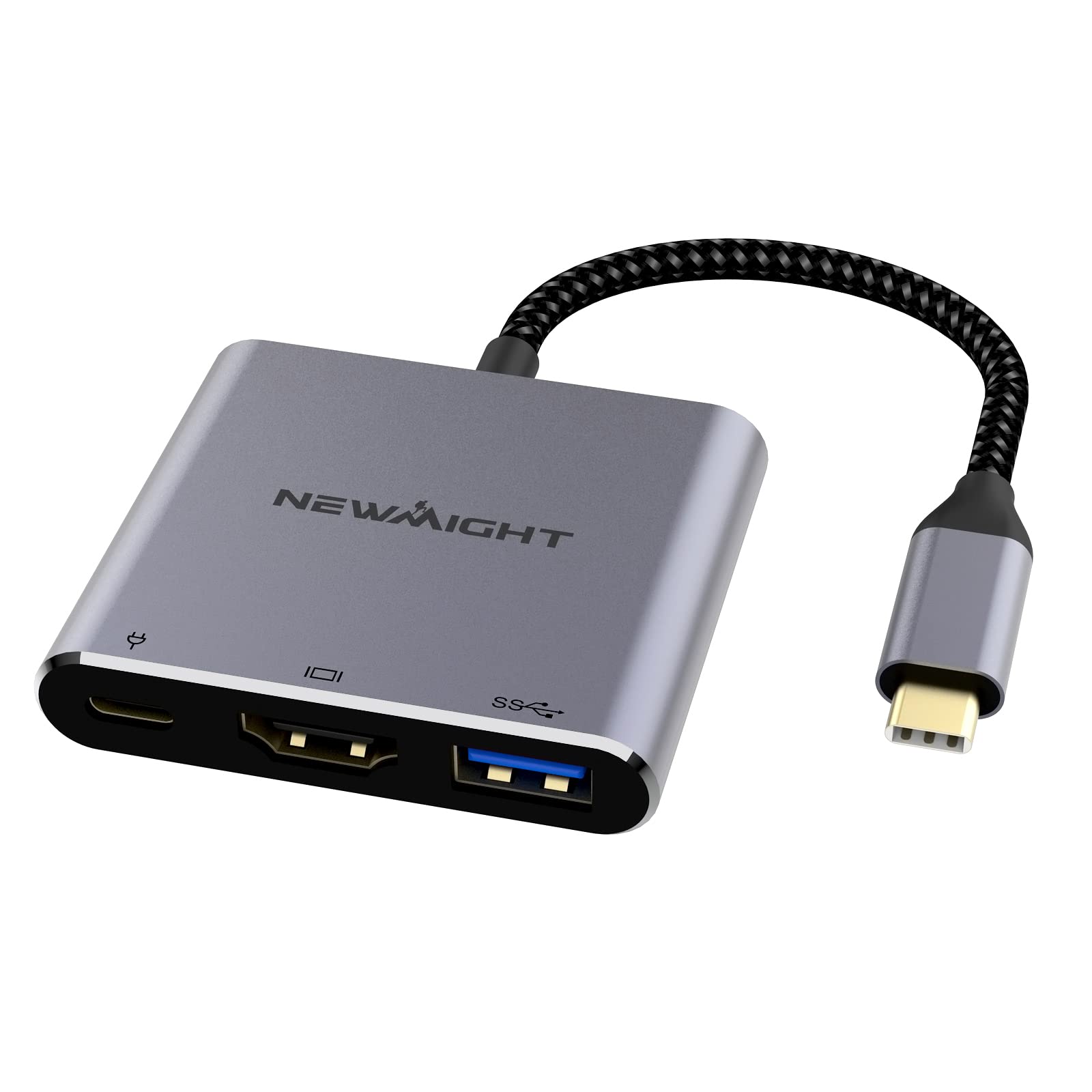 USB-C to Mulitport Adapter