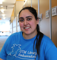 Library Ambassador Photo