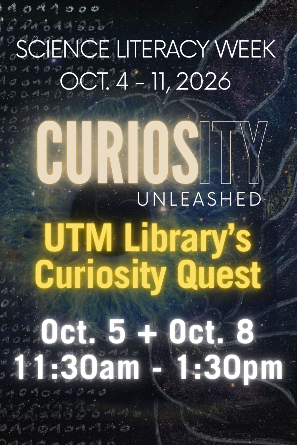 UTM Library's Curiosity Quest