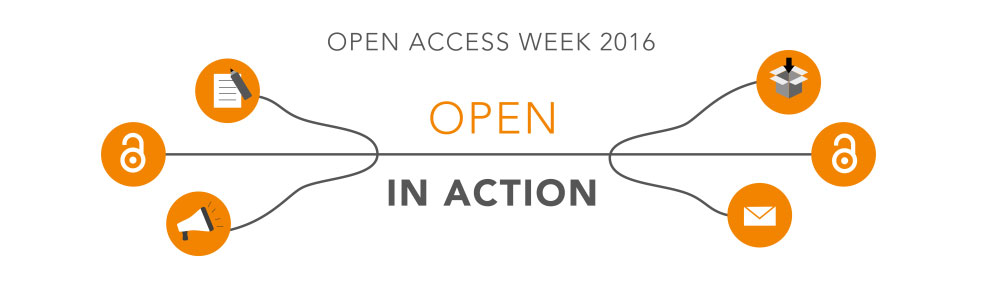 Open Access Week 2016 Open in Action