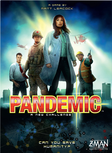 Pandemic box art