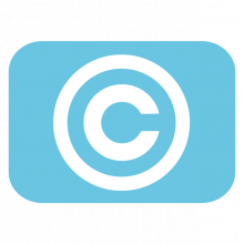 Copyright & Author Rights icon